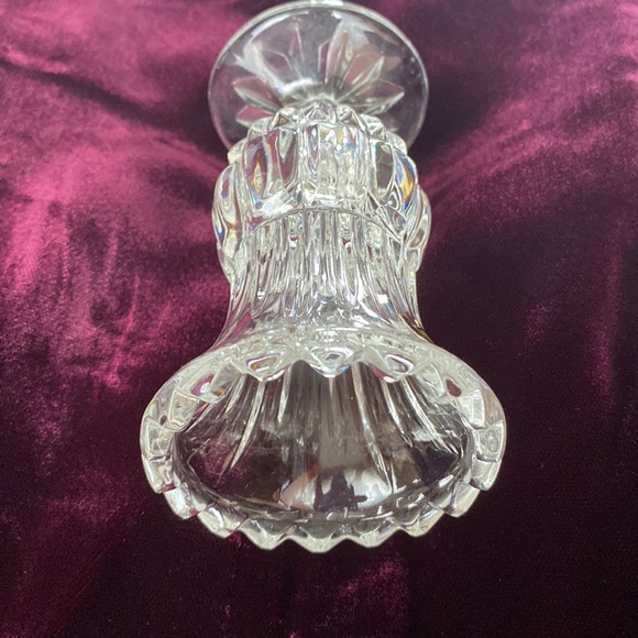 Lead Crystal Bud Vase - Picture 4 of 4